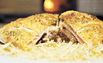 Delicioso Panini de filé mignon